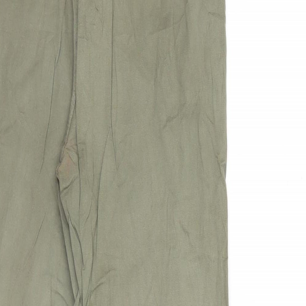 Preworn Womens Green   Cargo Trousers Size M L28 in