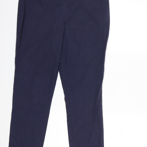 F&F Womens Blue   Trousers  Size 14 L27 in