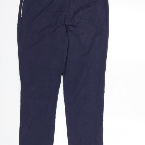 F&F Womens Blue   Trousers  Size 14 L27 in