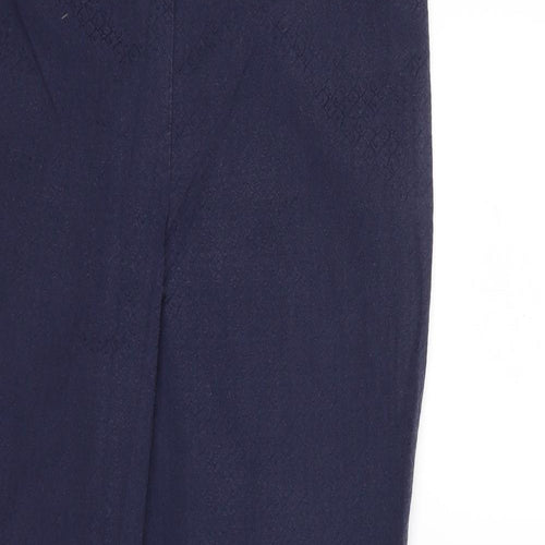 F&F Womens Blue   Trousers  Size 14 L27 in