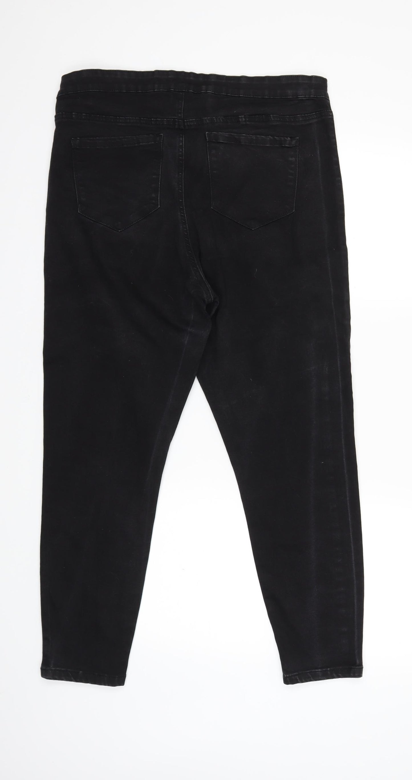 Denim & Co. Womens Blue  Denim Skinny Jeans Size 20 L25 in