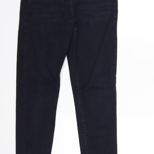 NEXT Womens Blue  Denim Skinny Jeans Size 8 L28 in