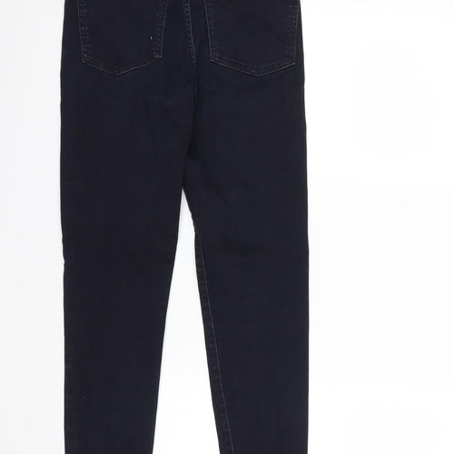 NEXT Womens Blue  Denim Skinny Jeans Size 8 L28 in
