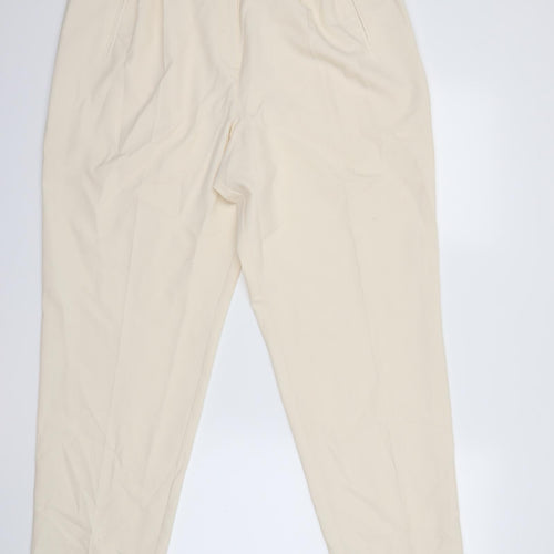 Preworn Womens Beige   Trousers  Size 22 L28 in