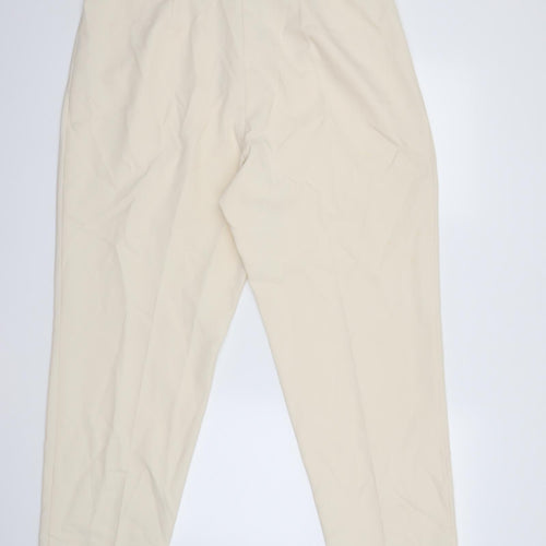 Preworn Womens Beige   Trousers  Size 22 L28 in