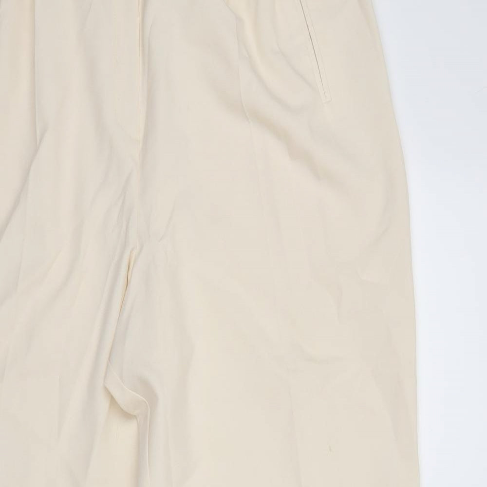 Preworn Womens Beige   Trousers  Size 22 L28 in
