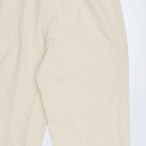 Preworn Womens Beige   Trousers  Size 22 L28 in