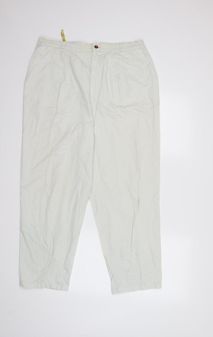 C&A Womens Grey Trousers Size 24 L27 in
