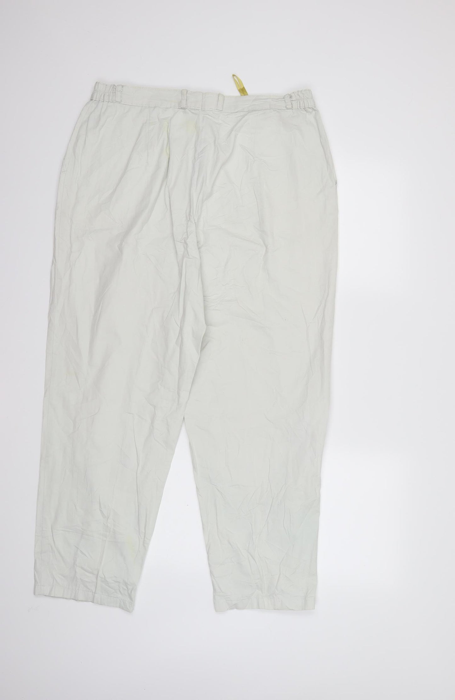 C&A Womens Grey   Trousers  Size 24 L27 in