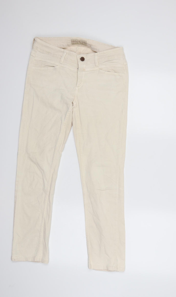 clolsed Womens Beige Denim Straight Jeans Size 30 in L26 in