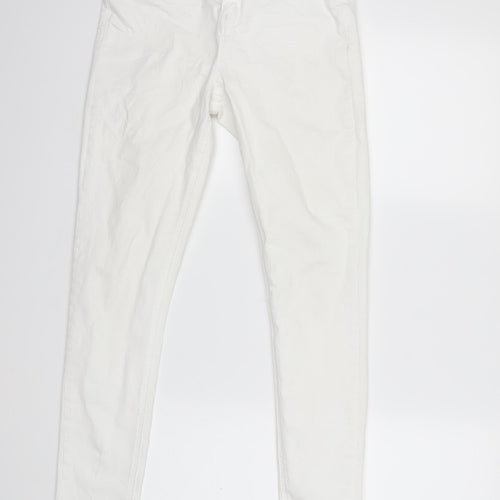 Topshop Womens Blue  Denim Skinny Jeans Size 30 in L32 in