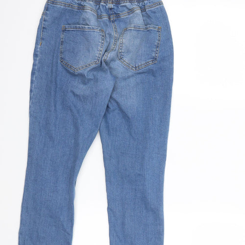 Preworn Womens Blue  Denim Jegging Jeans Size 26 in L26 in