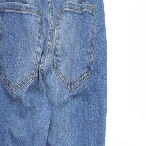 Preworn Womens Blue  Denim Jegging Jeans Size 26 in L26 in
