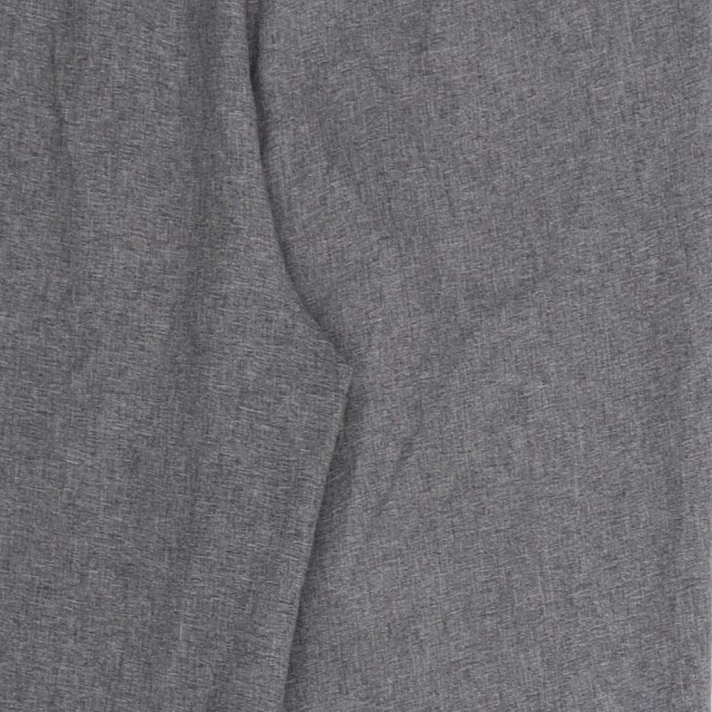 BM Womens Grey   Trousers  Size 18 L25 in