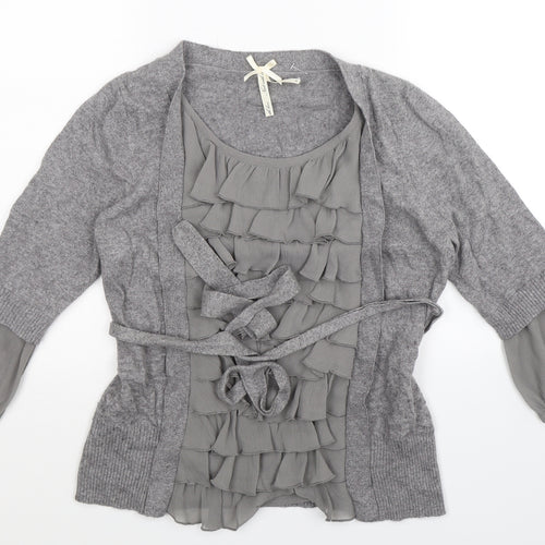 NEXT Womens Grey   Pullover Jumper Size 14