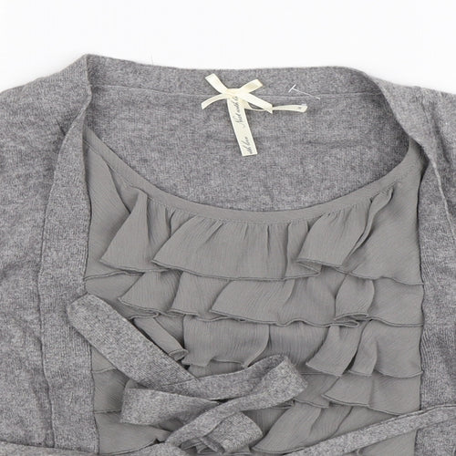 NEXT Womens Grey   Pullover Jumper Size 14