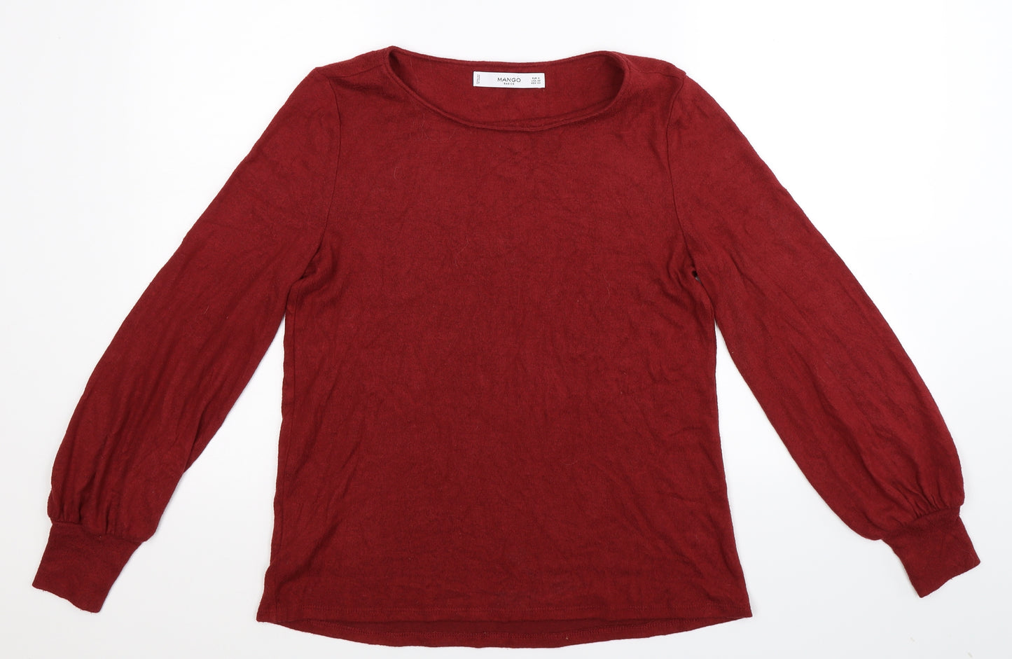 Mango Womens Brown   Pullover Jumper Size S