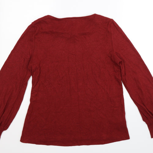 Mango Womens Brown   Pullover Jumper Size S