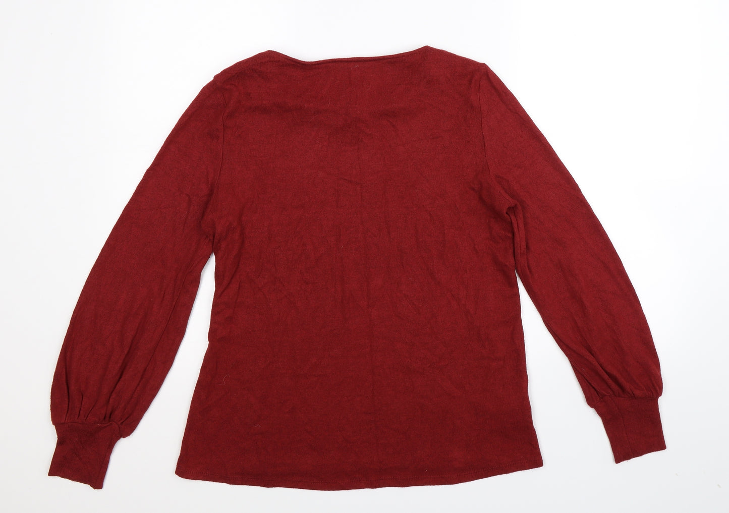 Mango Womens Brown   Pullover Jumper Size S