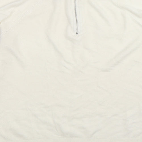Atmosphere Womens White  Knit Pullover Jumper Size 10