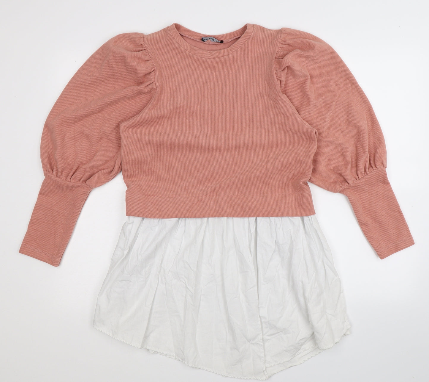 Ambar Womens Beige   Pullover Jumper Size M