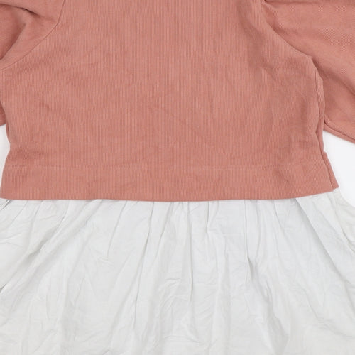 Ambar Womens Beige   Pullover Jumper Size M