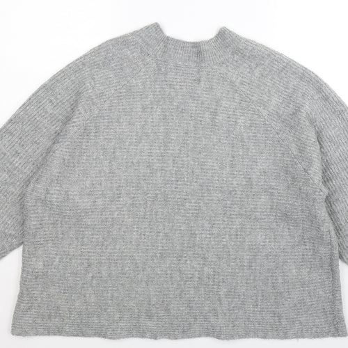 TU Womens Grey  Knit Pullover Jumper Size XL