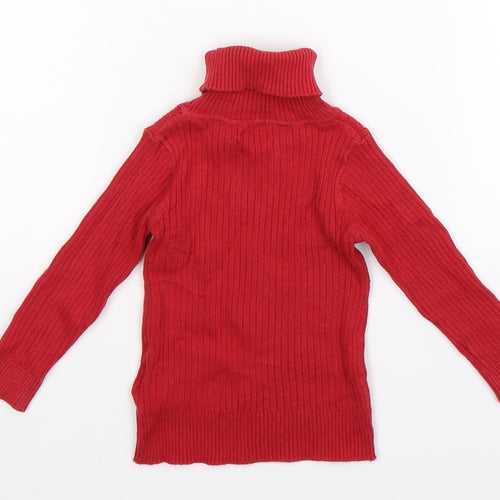 NEXT Baby Red  Knit Pullover Jumper Size 9-12 Months