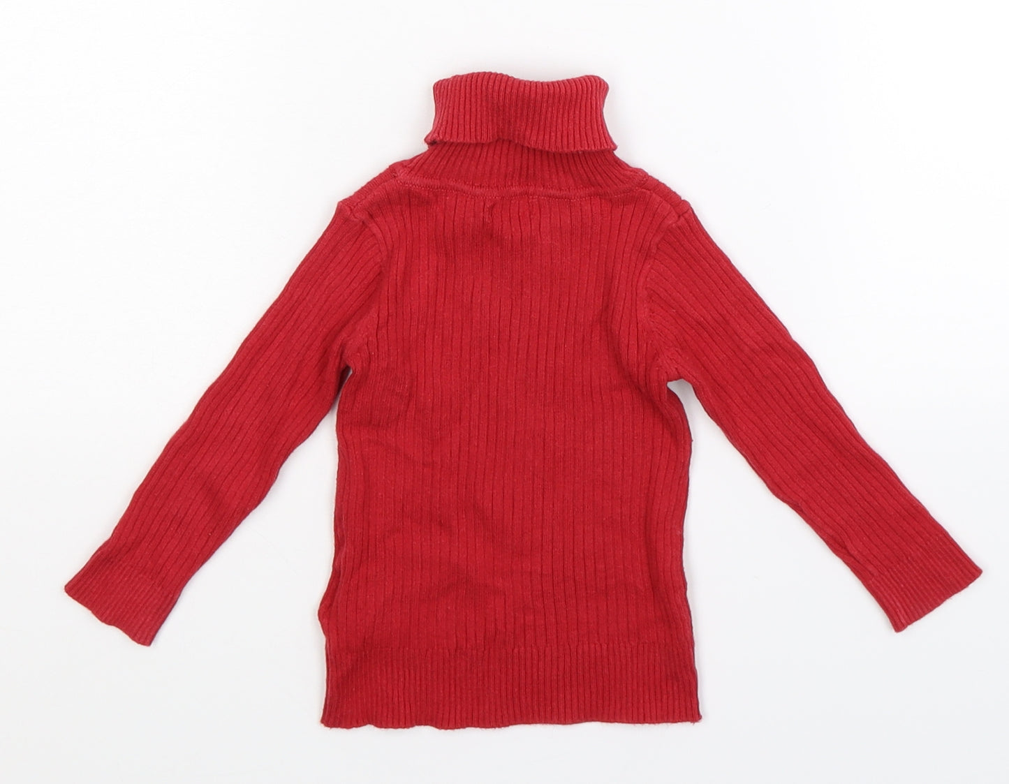 NEXT Baby Red  Knit Pullover Jumper Size 9-12 Months