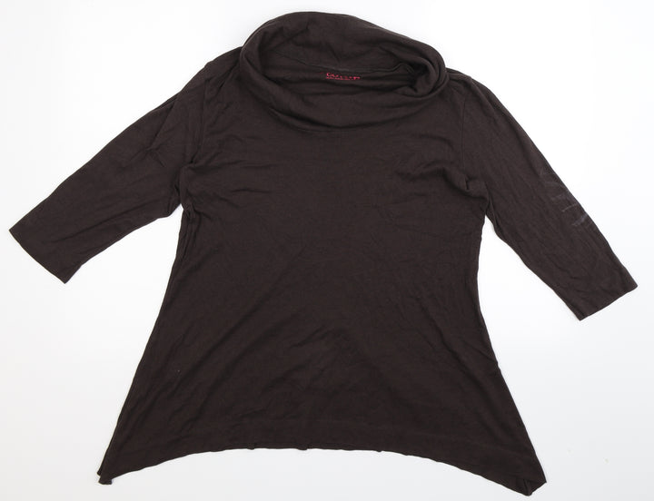 BHS Womens Grey   Pullover Jumper Size 18