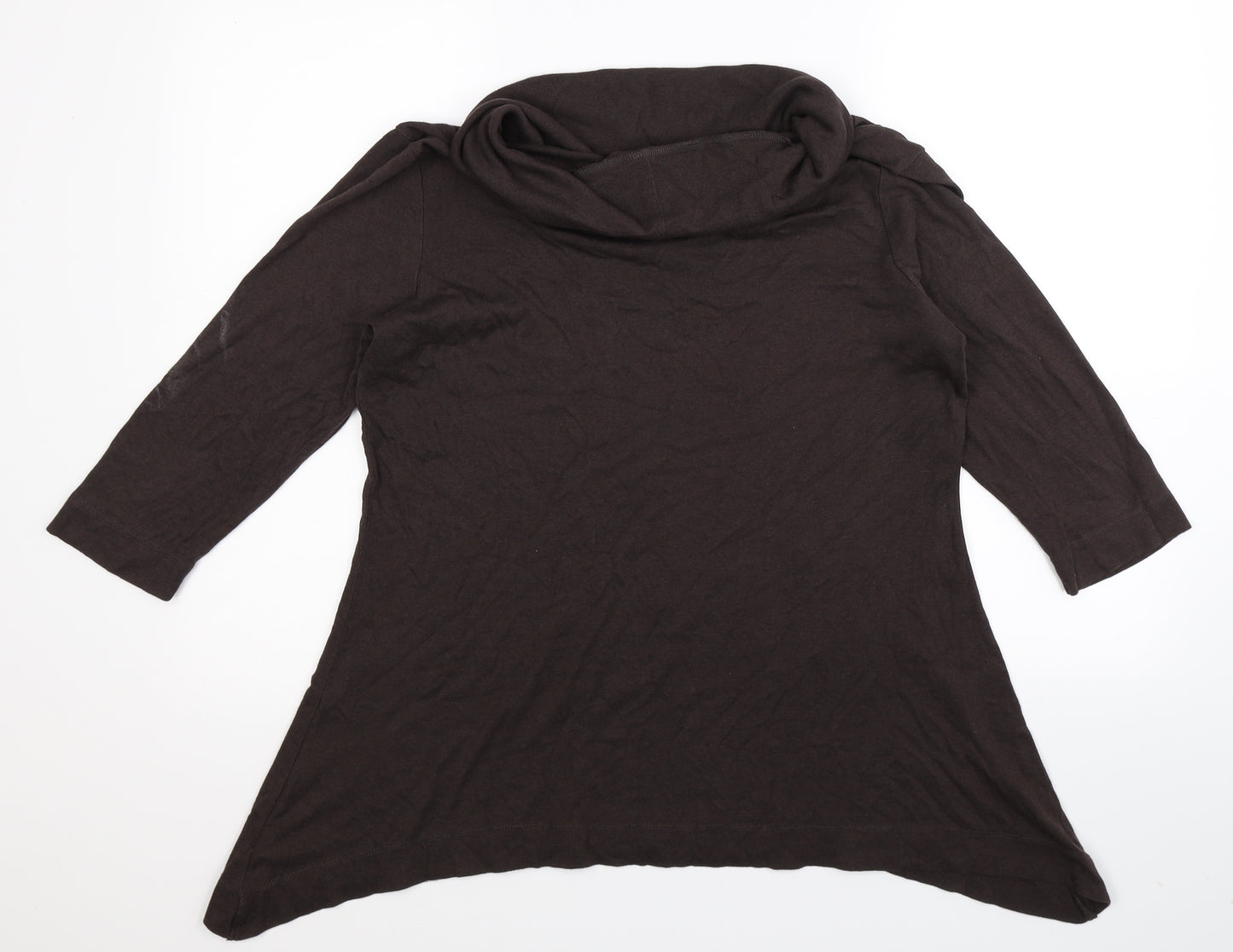 BHS Womens Grey   Pullover Jumper Size 18