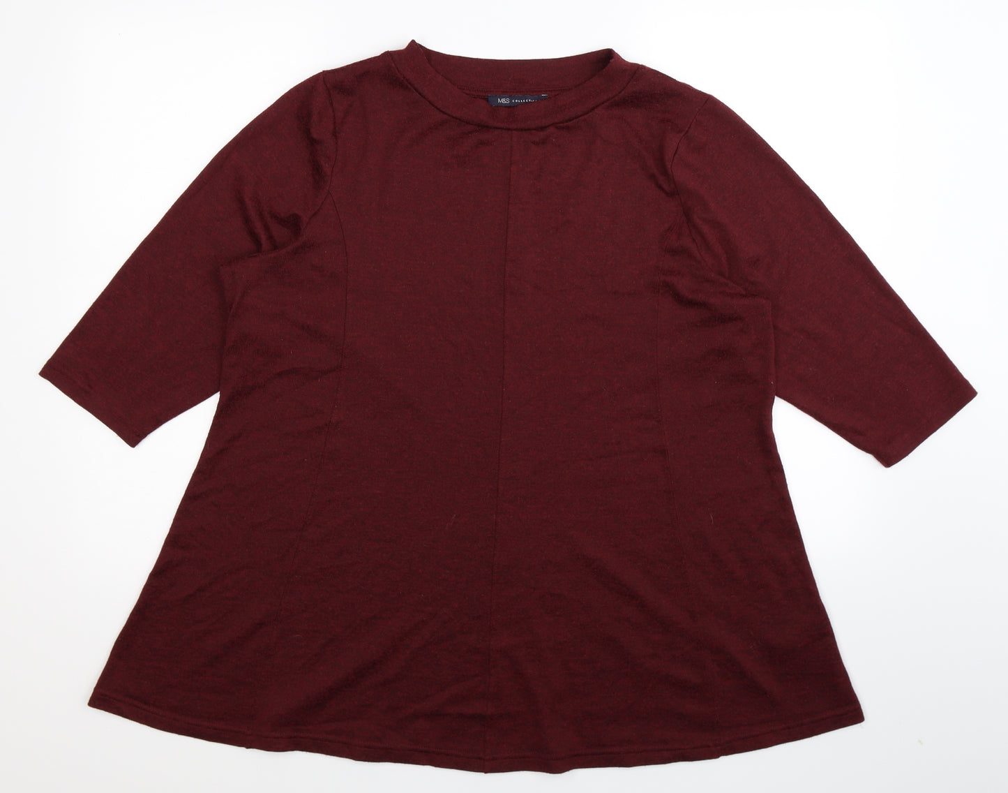 Marks and Spencer Womens Brown   Pullover Jumper Size 22