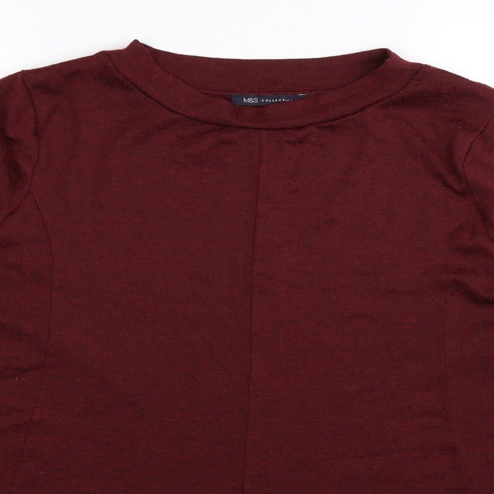 Marks and Spencer Womens Brown   Pullover Jumper Size 22