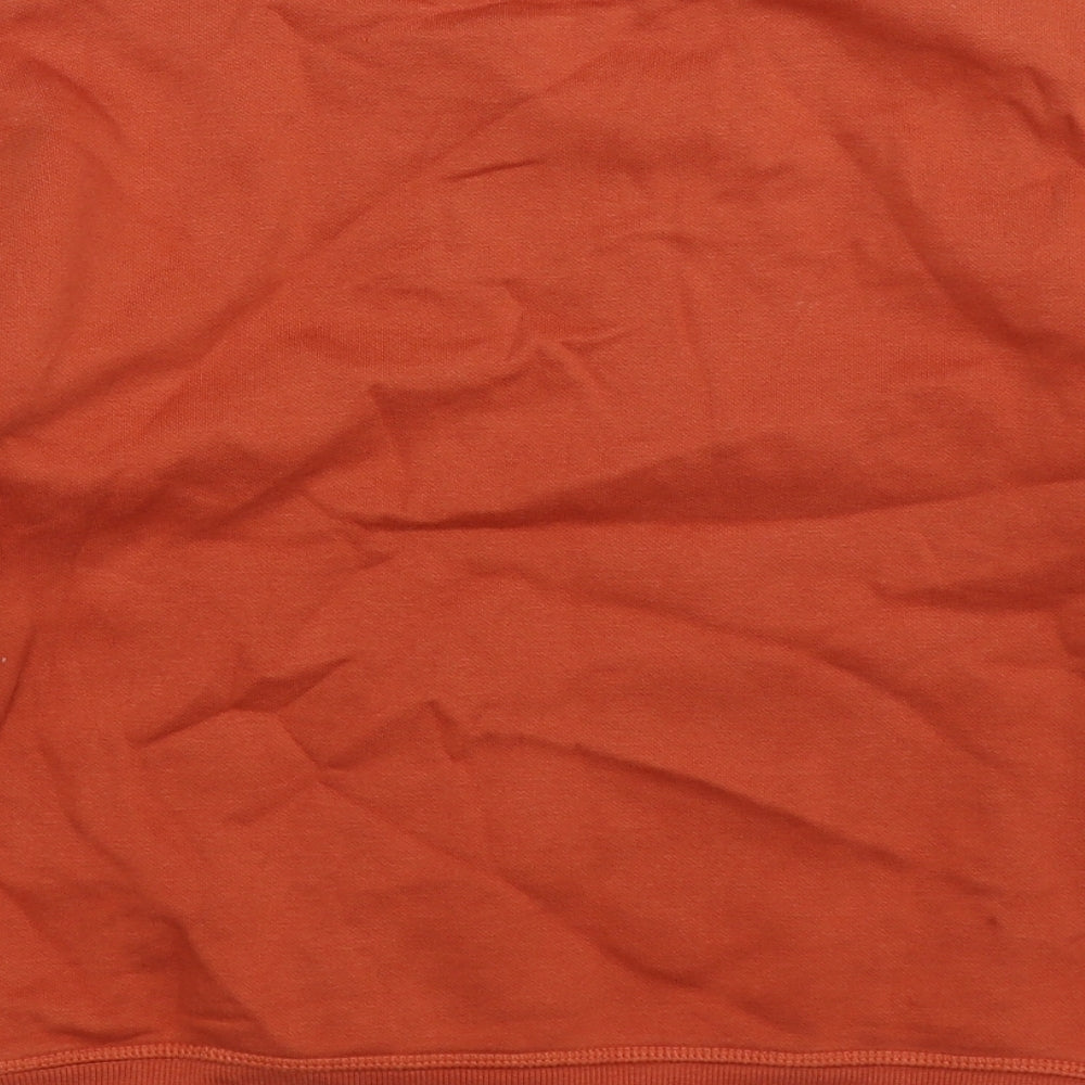 George Boys Brown   Pullover Sweatshirt Size 7-8 Years