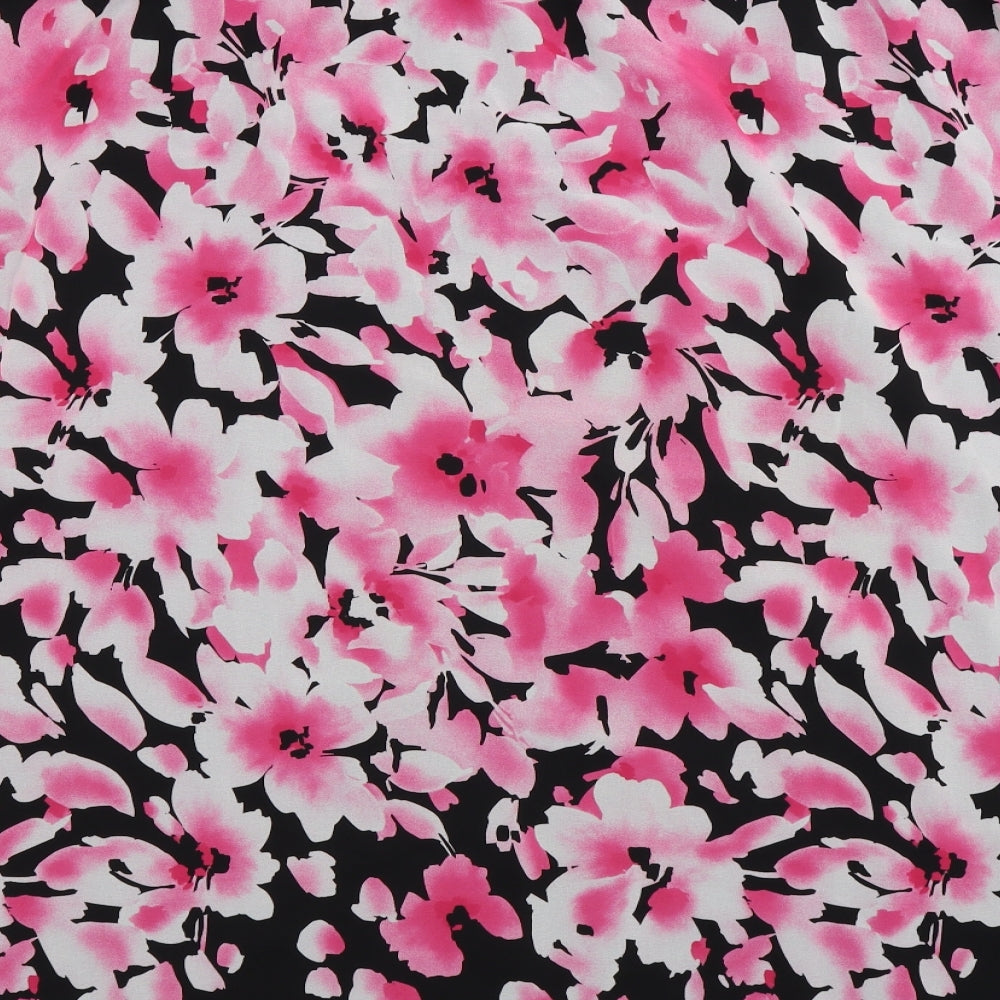 Nightingales Womens Multicoloured Floral  Maxi Skirt Size 42 in