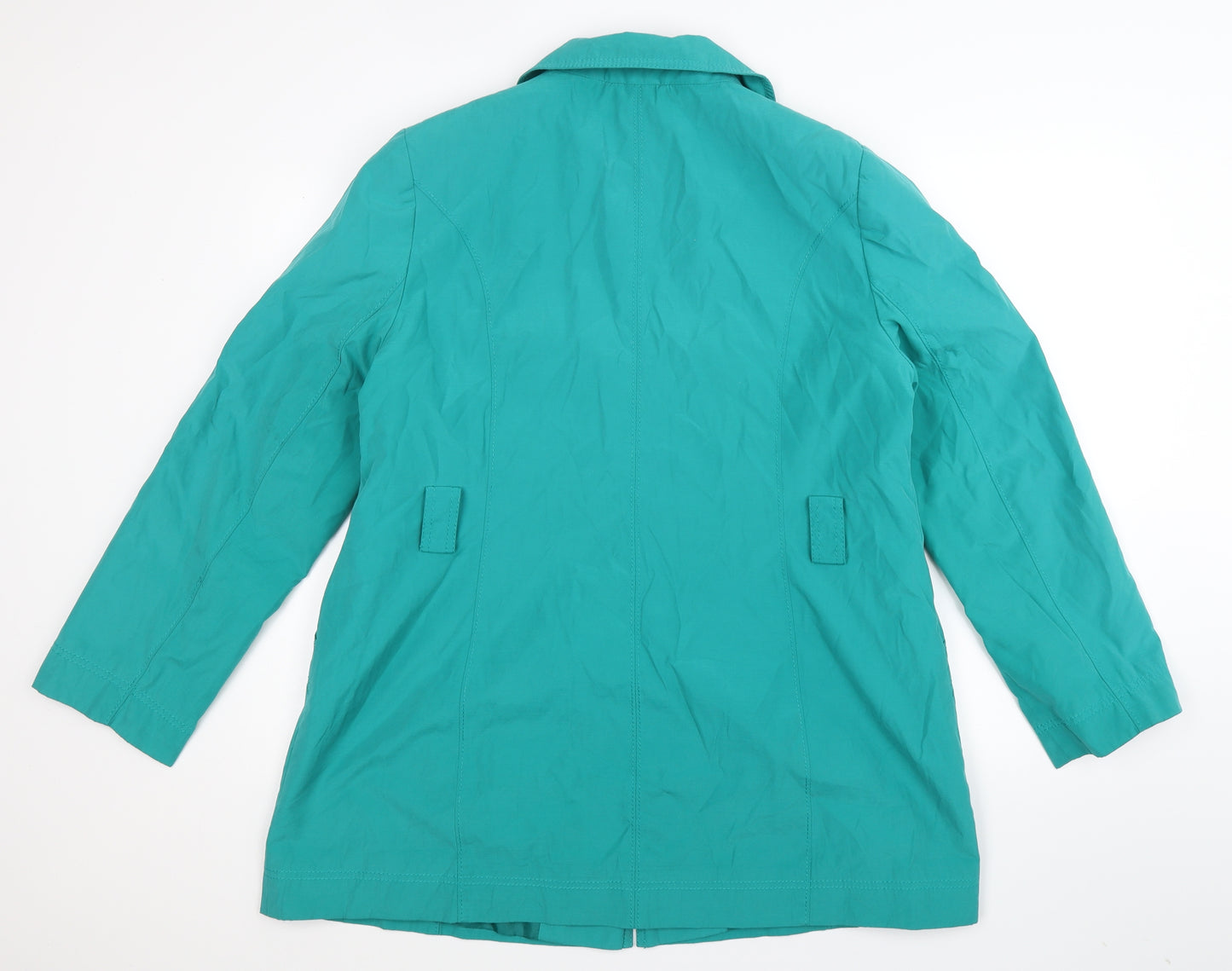 EWM Womens Green   Jacket Coat Size 16