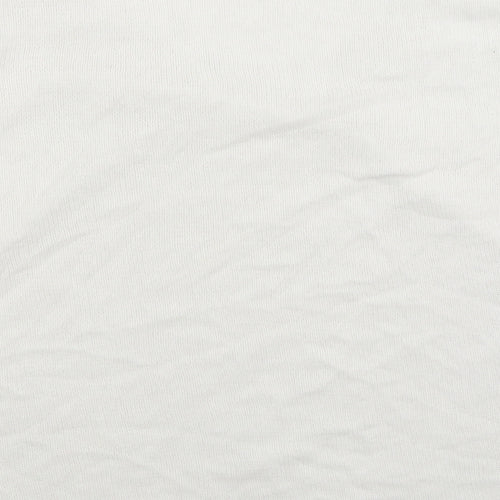BM Womens White  Knit Pullover Jumper Size M
