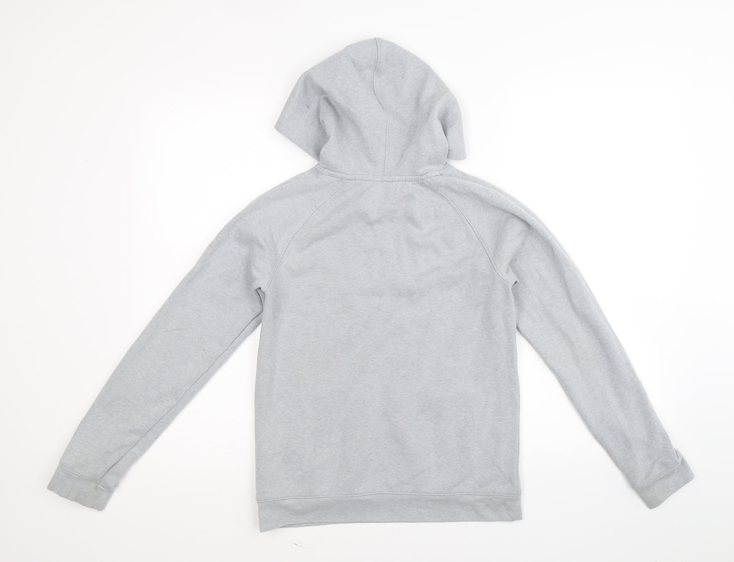 Under armour Boys Grey   Pullover Hoodie Size 12 Years