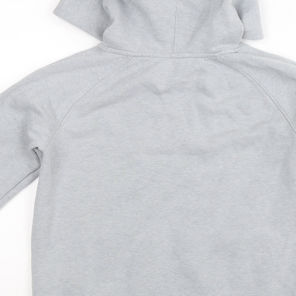 Under armour Boys Grey   Pullover Hoodie Size 12 Years