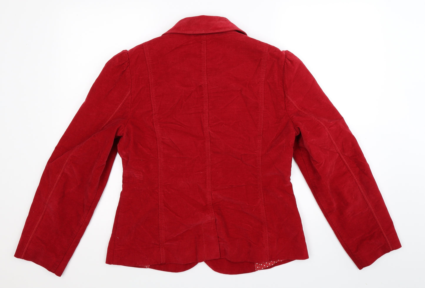 Per Una Womens Red   Jacket Blazer Size 14