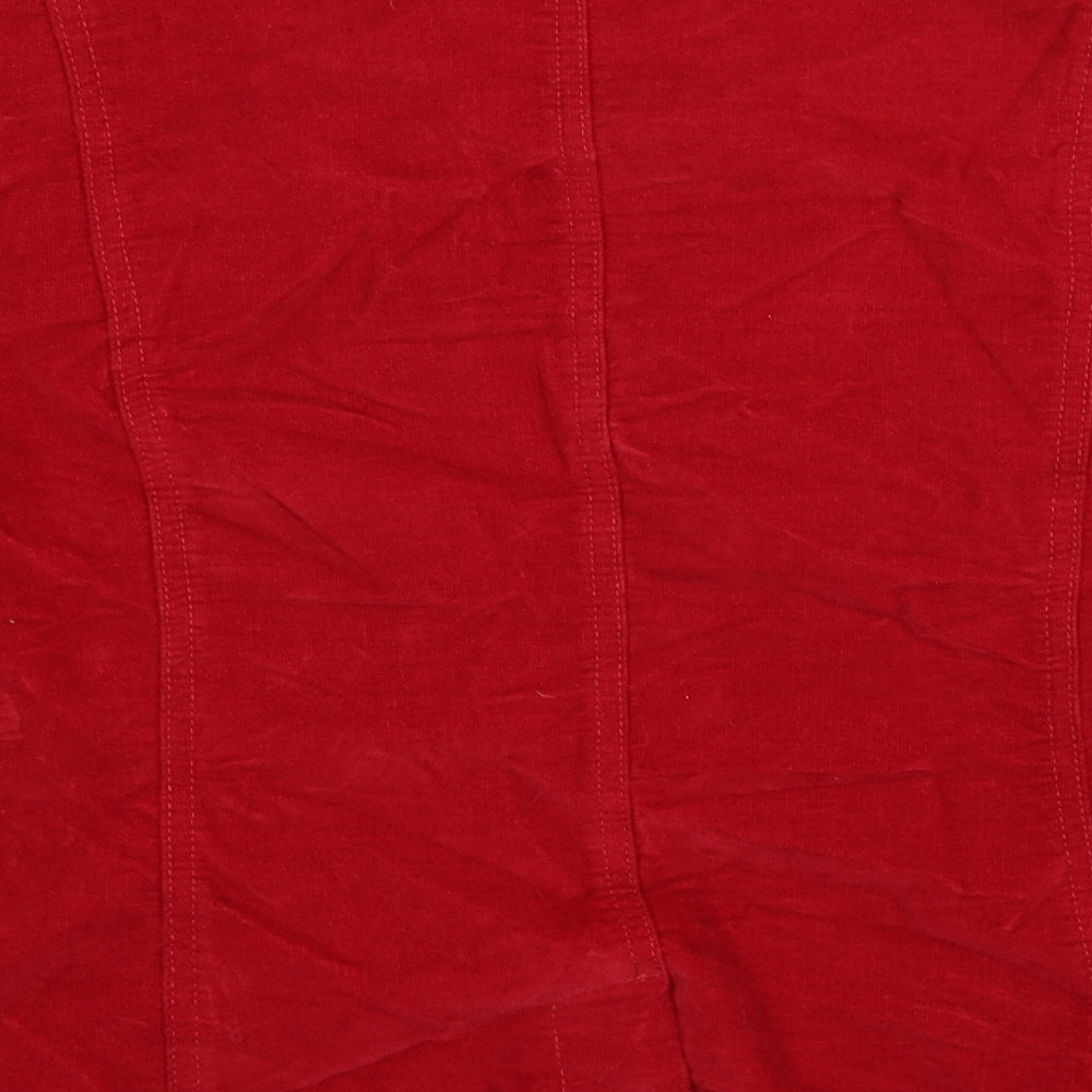 Per Una Womens Red   Jacket Blazer Size 14