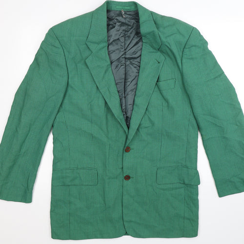 Strellson Mens Green   Jacket Suit Jacket Size 42
