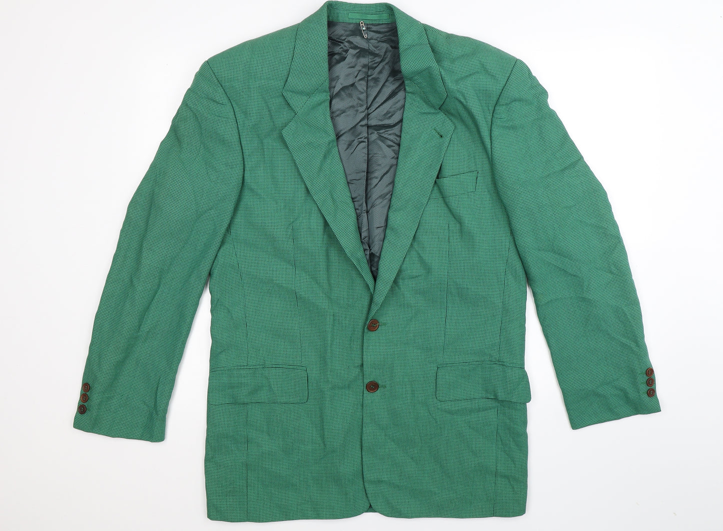 Strellson Mens Green   Jacket Suit Jacket Size 42