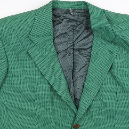 Strellson Mens Green   Jacket Suit Jacket Size 42