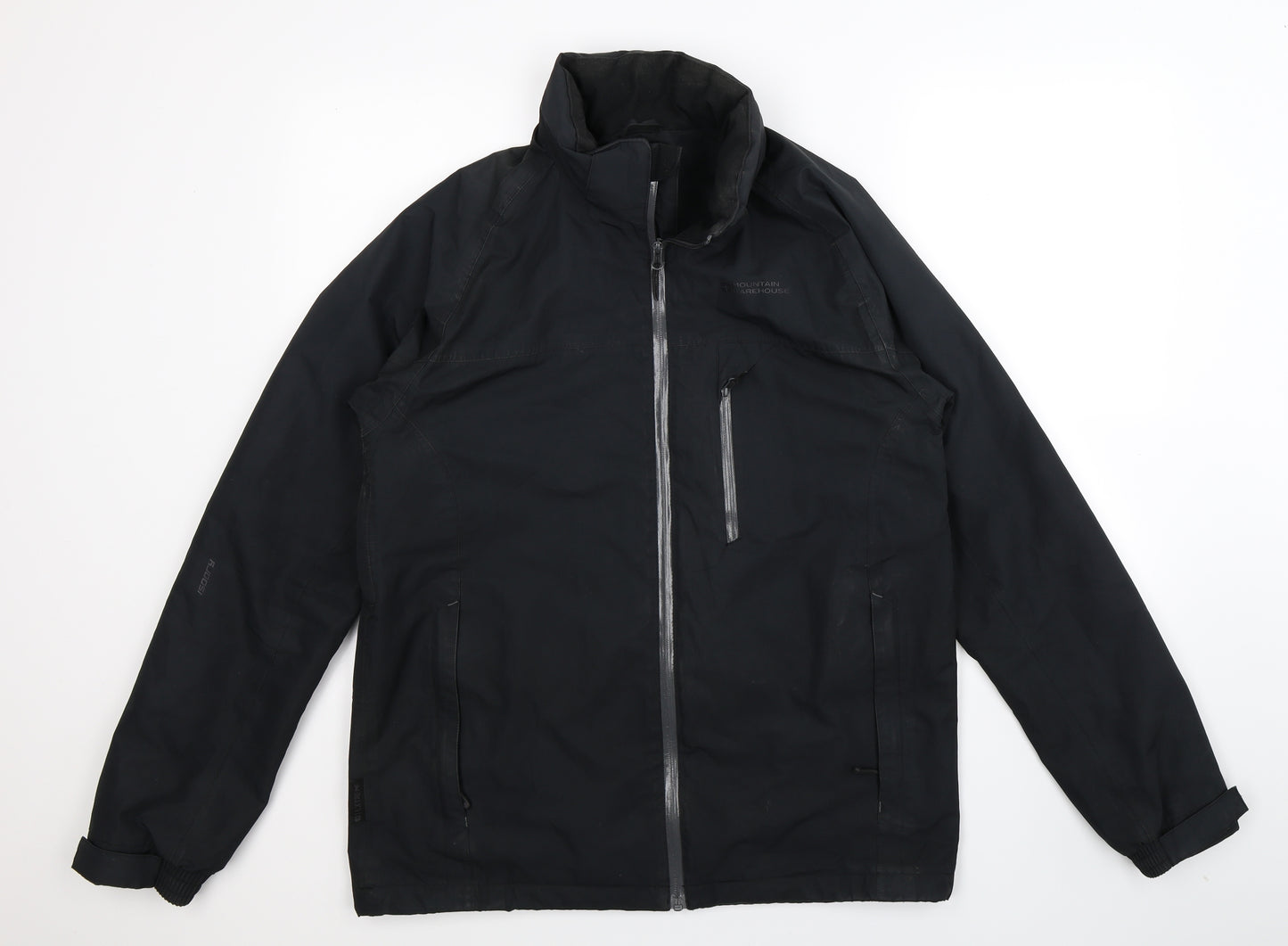 Mountain Warehouse Mens Black   Jacket  Size M