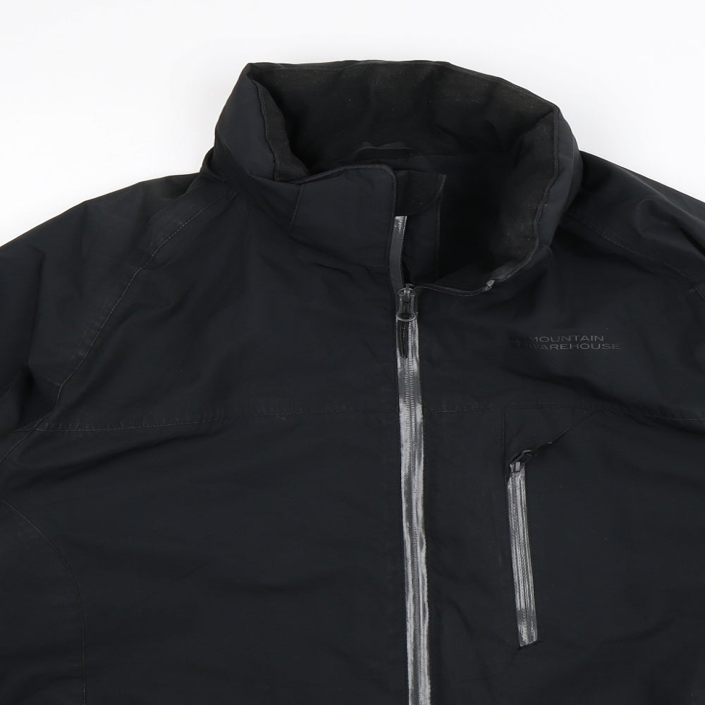 Mountain Warehouse Mens Black   Jacket  Size M