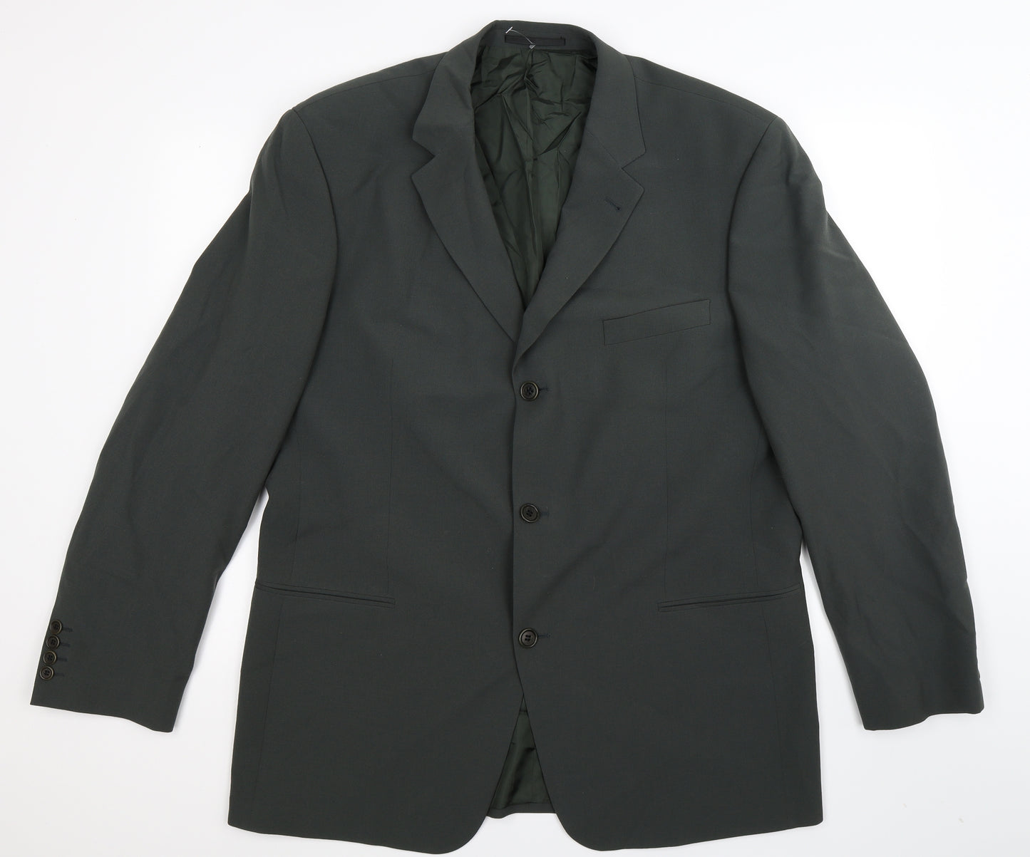 HUGO BOSS Mens Grey   Jacket Suit Jacket Size 46