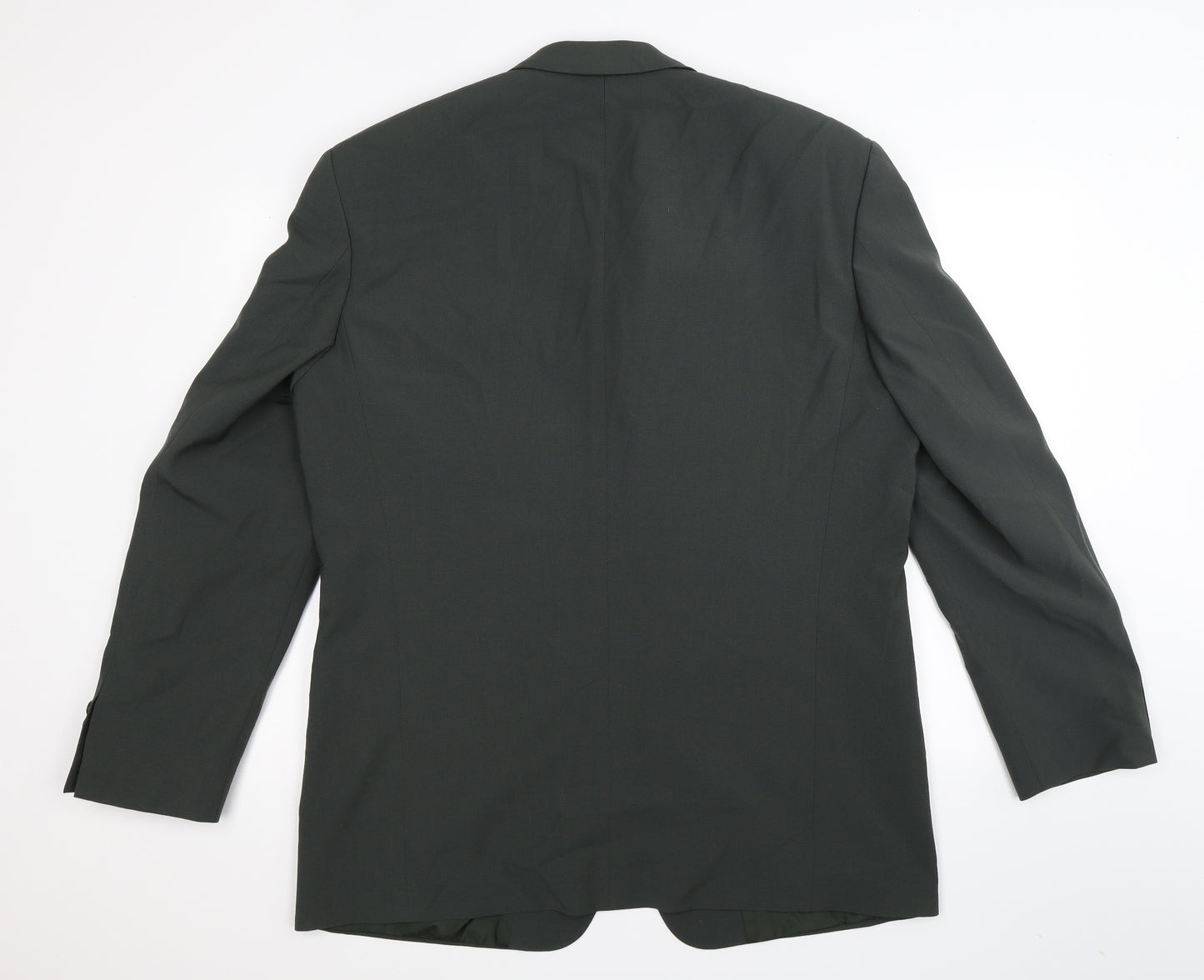 HUGO BOSS Mens Grey   Jacket Suit Jacket Size 46