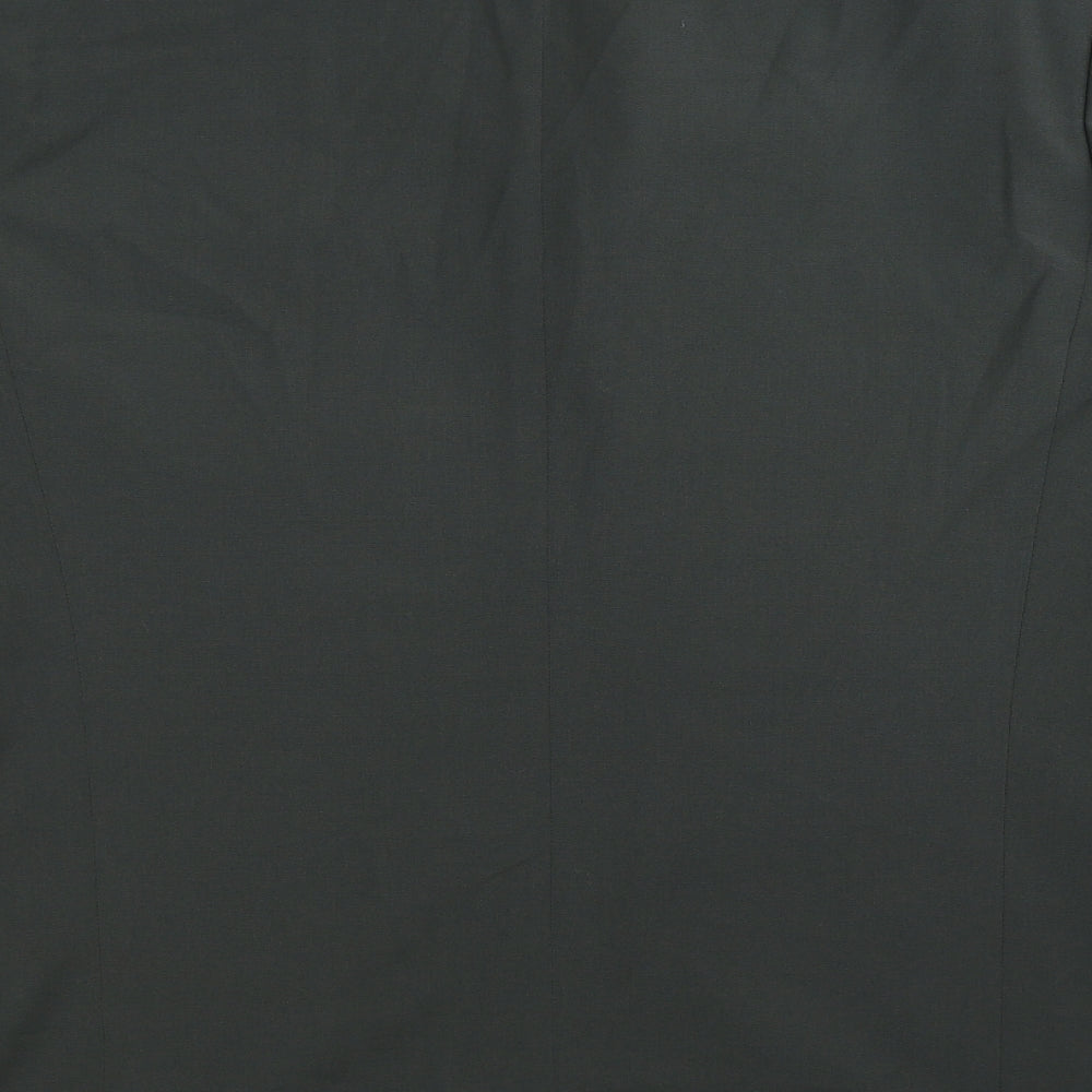 HUGO BOSS Mens Grey   Jacket Suit Jacket Size 46