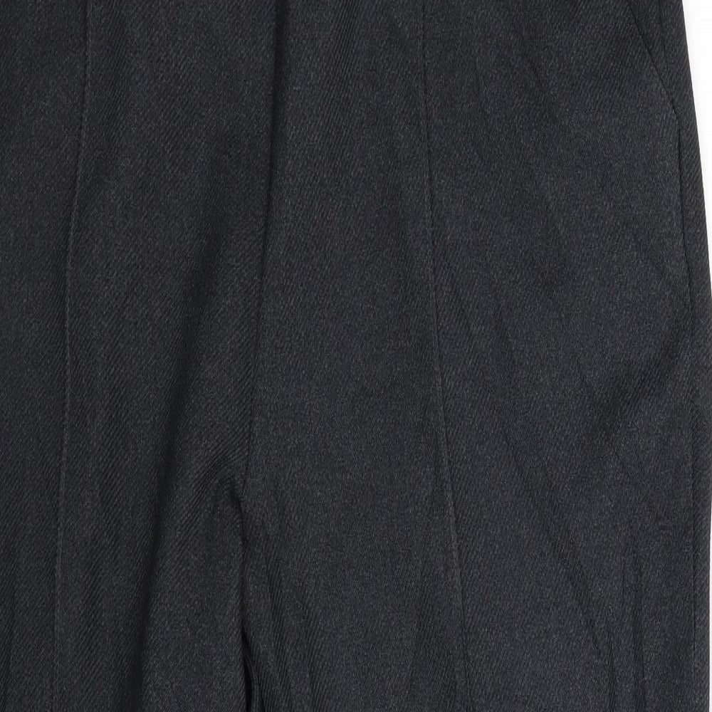 BM Womens Grey   Trousers  Size 18 L26 in